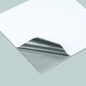 Protection films for stainless steel